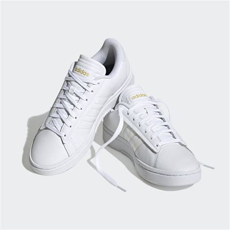 adidas sneaker grand court alpha weiß|adidas Grand Court Shoes .